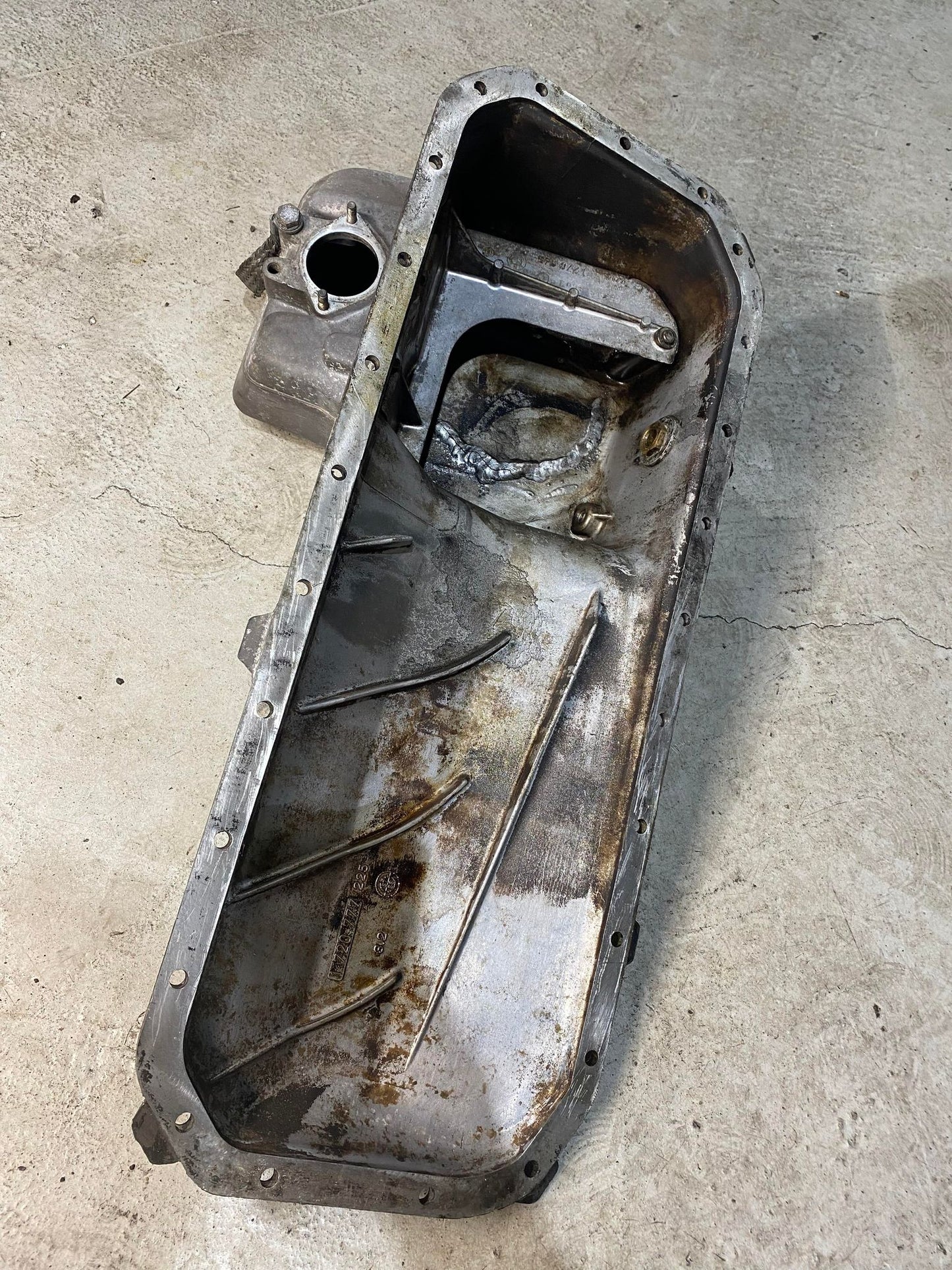 BMW 3 5 SERIES E30 E34 M20 OIL PAN SUMP 1278945