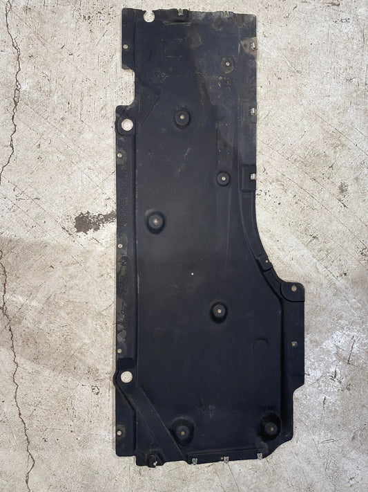 BMW 1 E88 LEFT SIDE UNDERTRAY 7166255