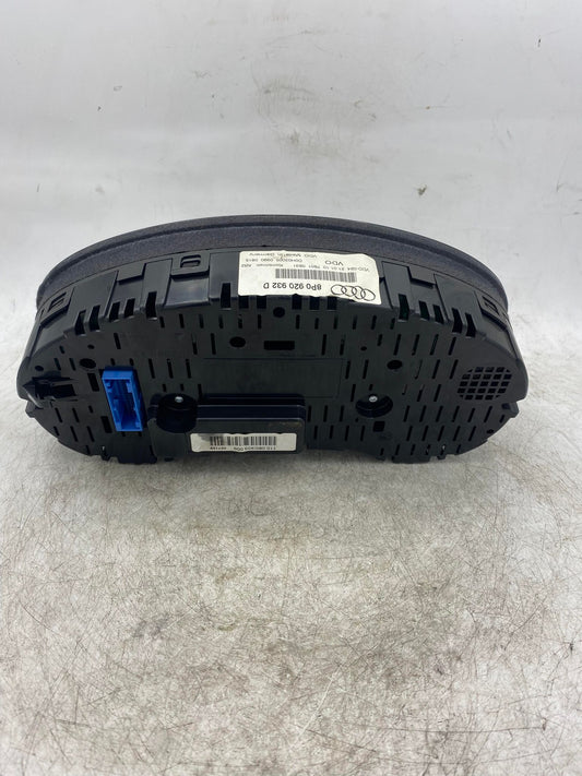 AUDI A3 8P SPEEDOMETER/INSTRUMENT CLUSTER 8P0920932