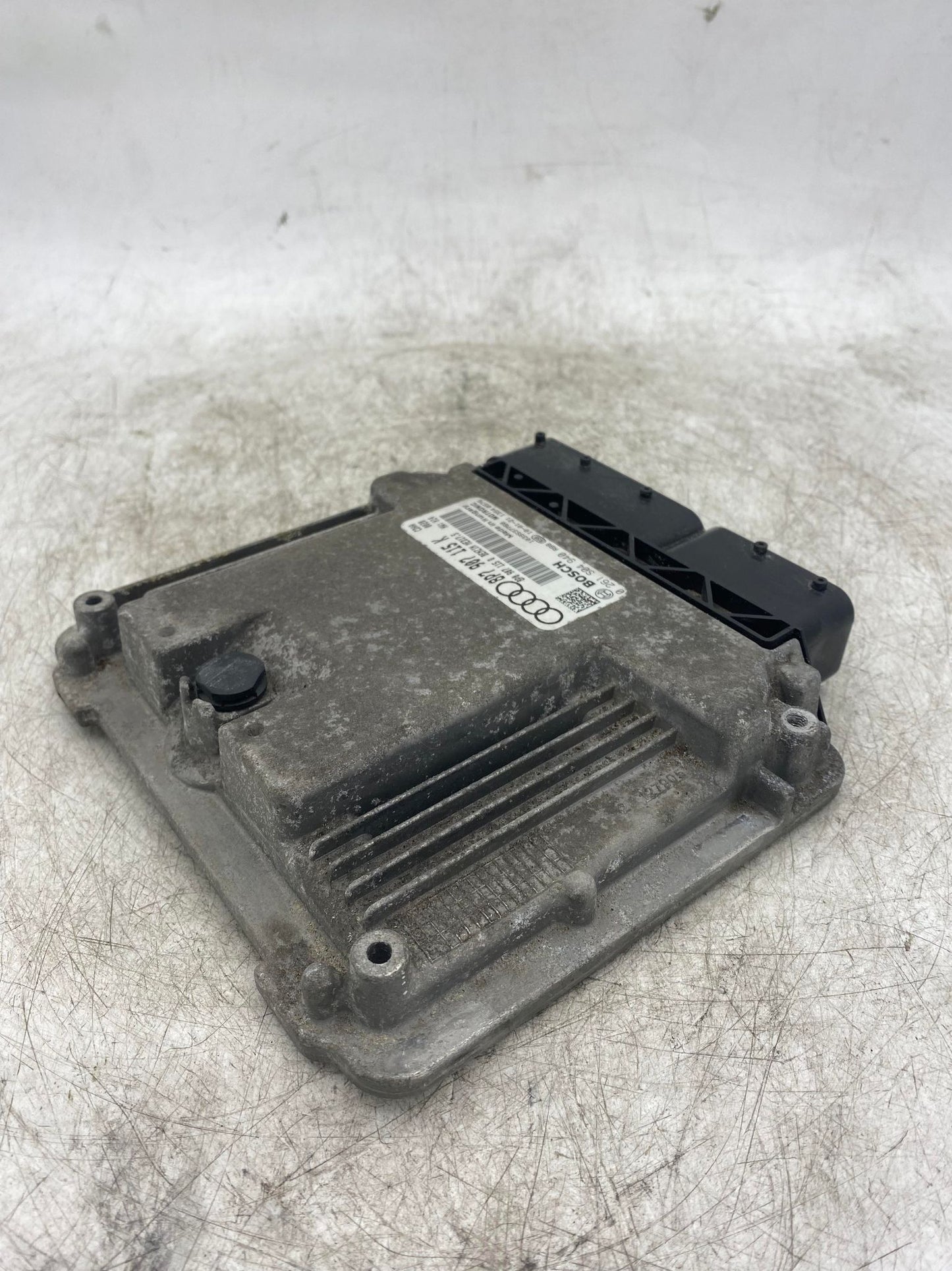 2007 AUDI A3 1.8 T FSI 8P BZB ENGINE CONTROL UNIT ECU 8P7907115K