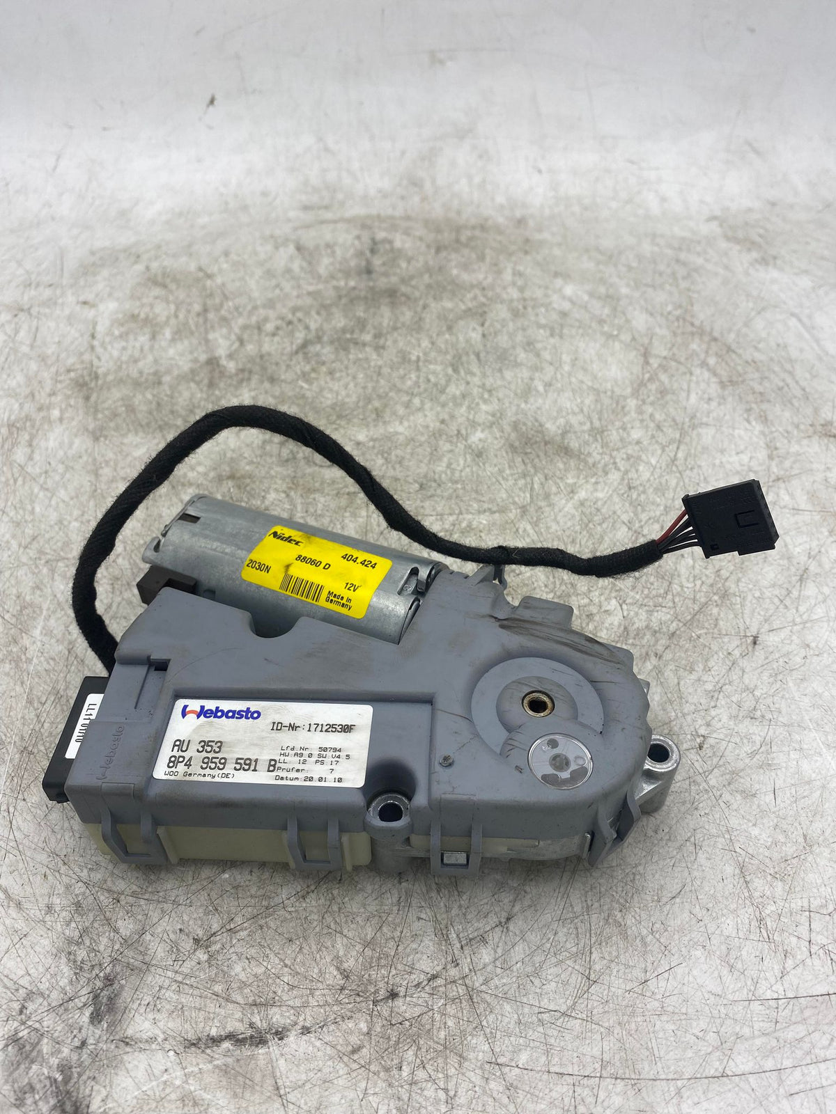 AUDI A3 8P SUNROOF MOTOR 8P4959591