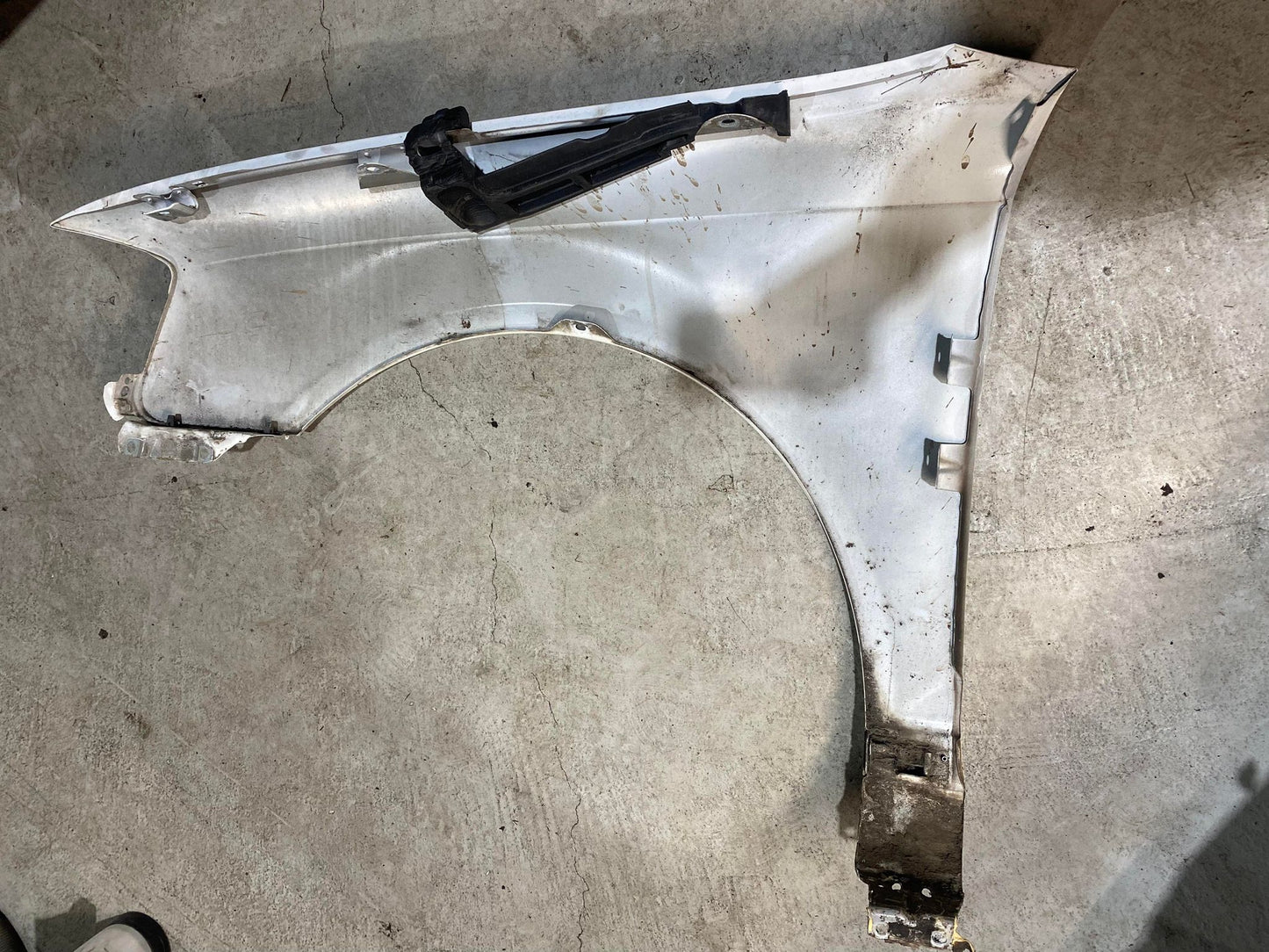 AUDI A3 8P FACELIFT FRONT RIGHT GUARD