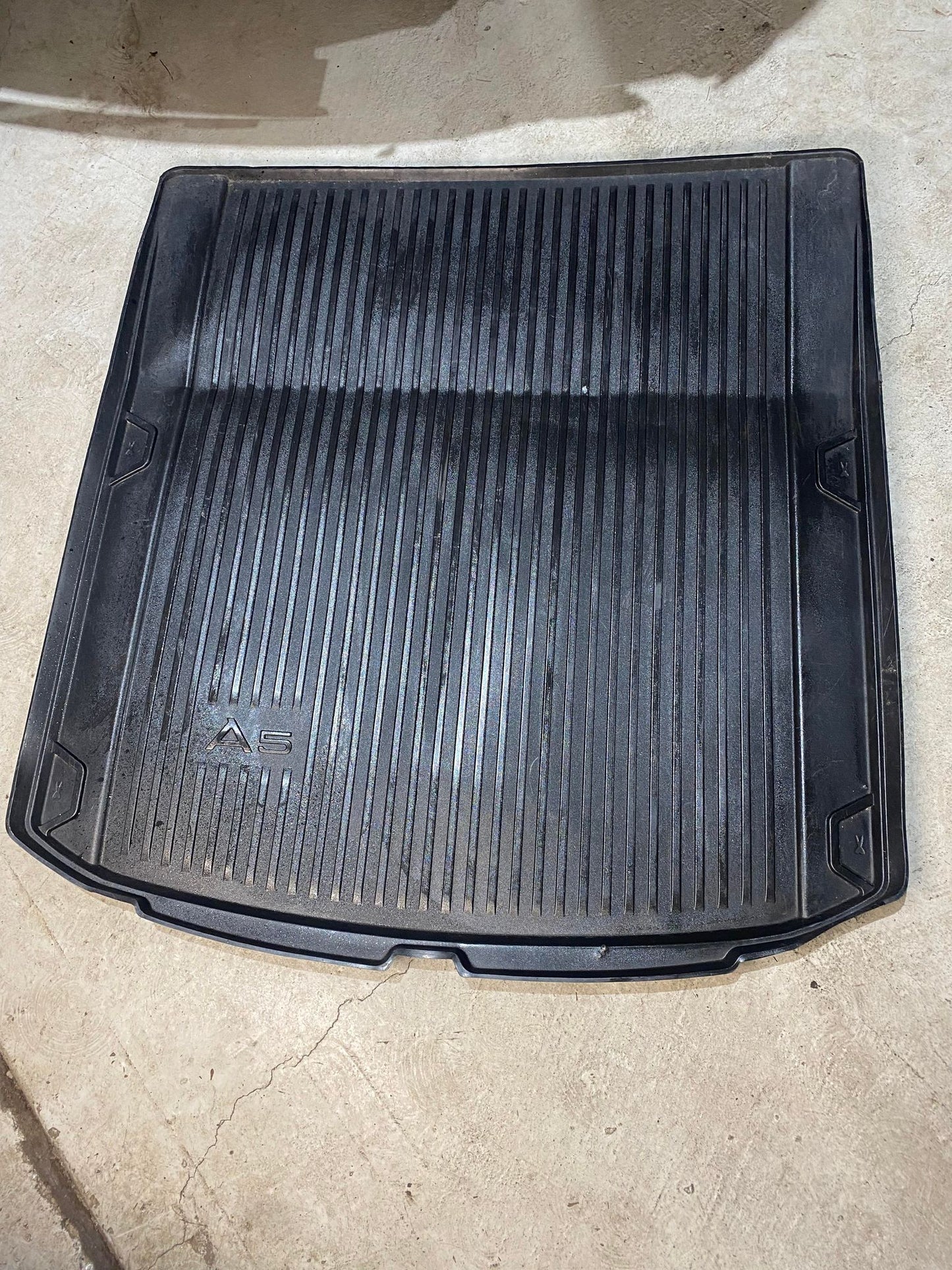 AUDI A5 F5 REAR BOOT MAT 8W8061180