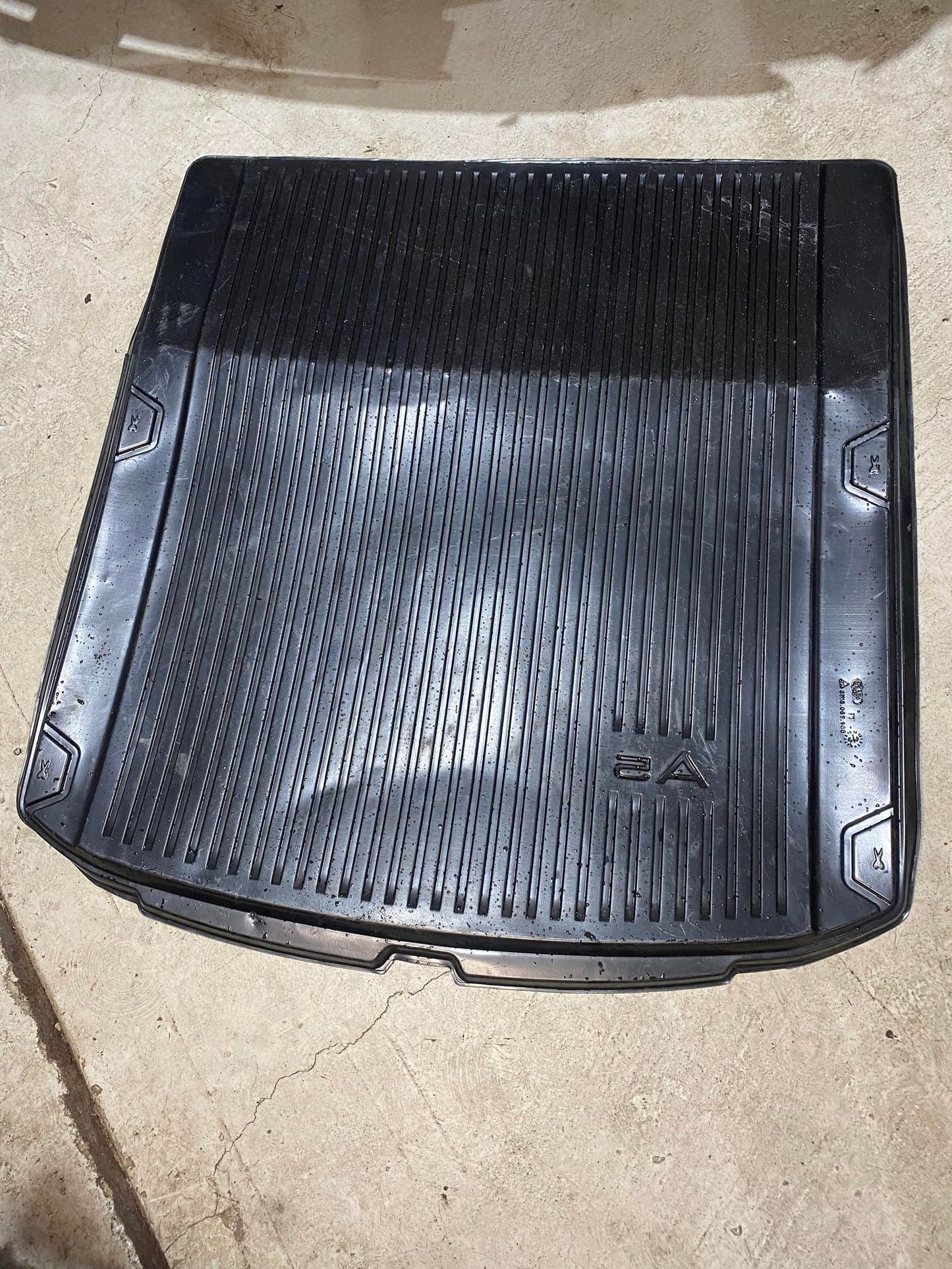 AUDI A5 F5 REAR BOOT MAT 8W8061180