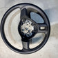 VOLKSWAGEN POLO 6R BLACK LEATHER STEERING WHEEL 6R0419091