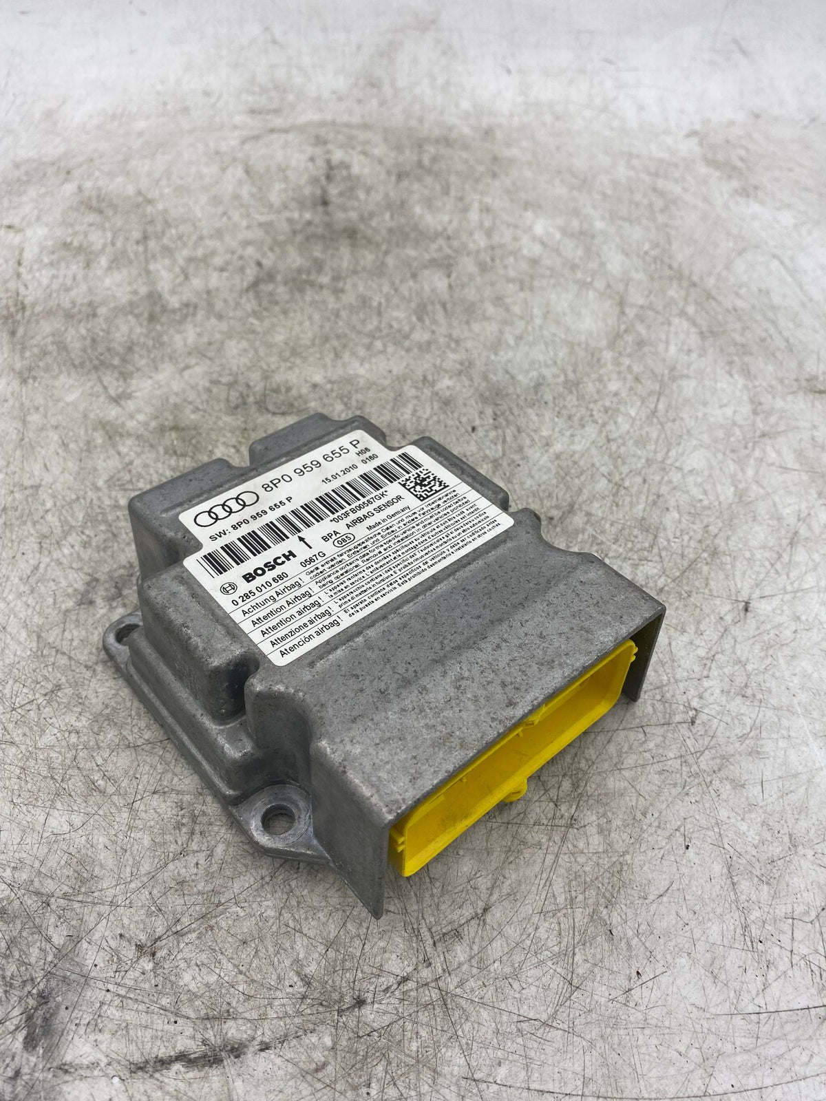AUDI A3 AIRBAG CONTROL MODULE 8P0959655 - LRI Autoparts