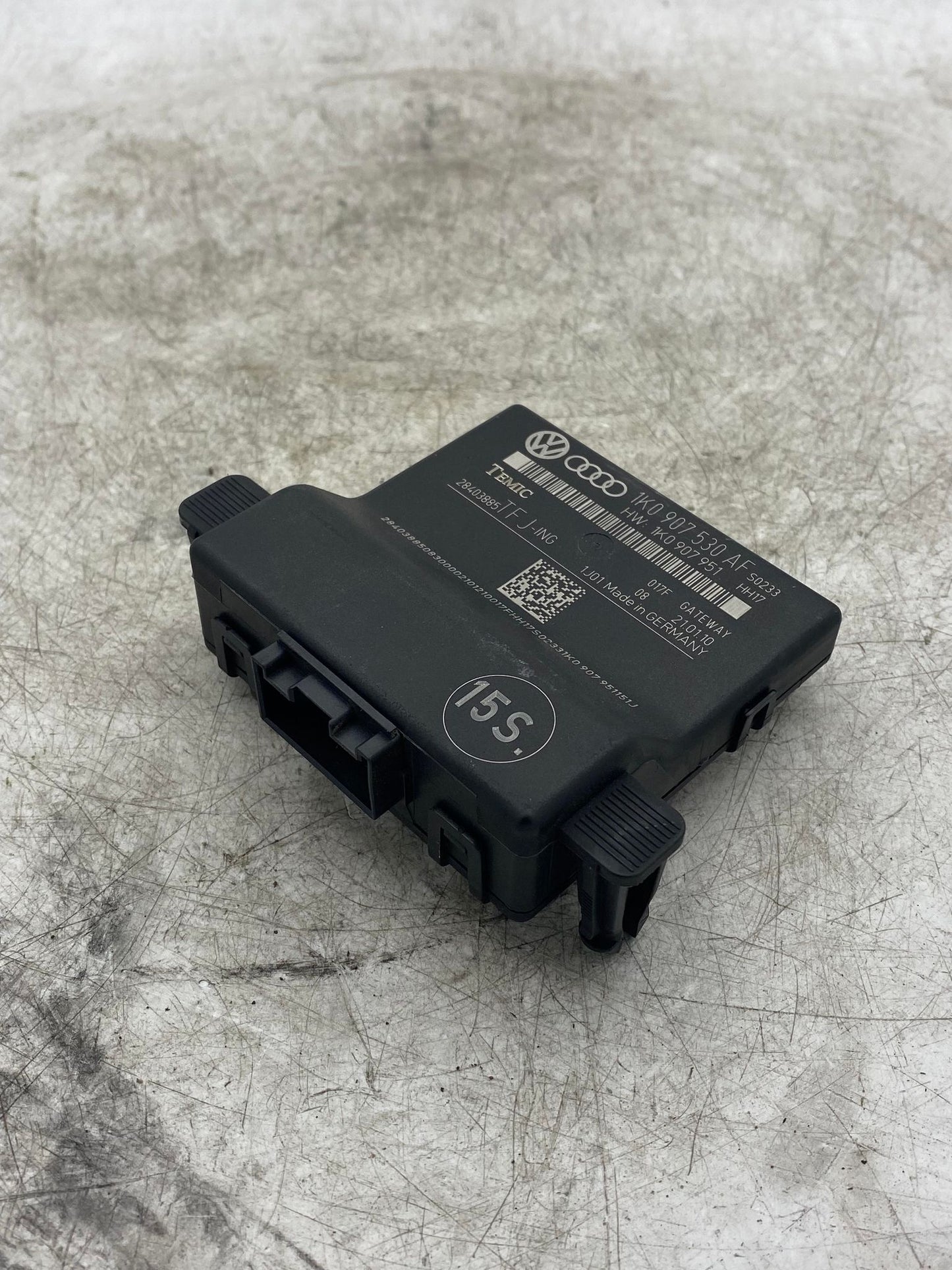 AUDI A3 8P CANBUS GATEWAY CONTROL MODULE 1K0907530