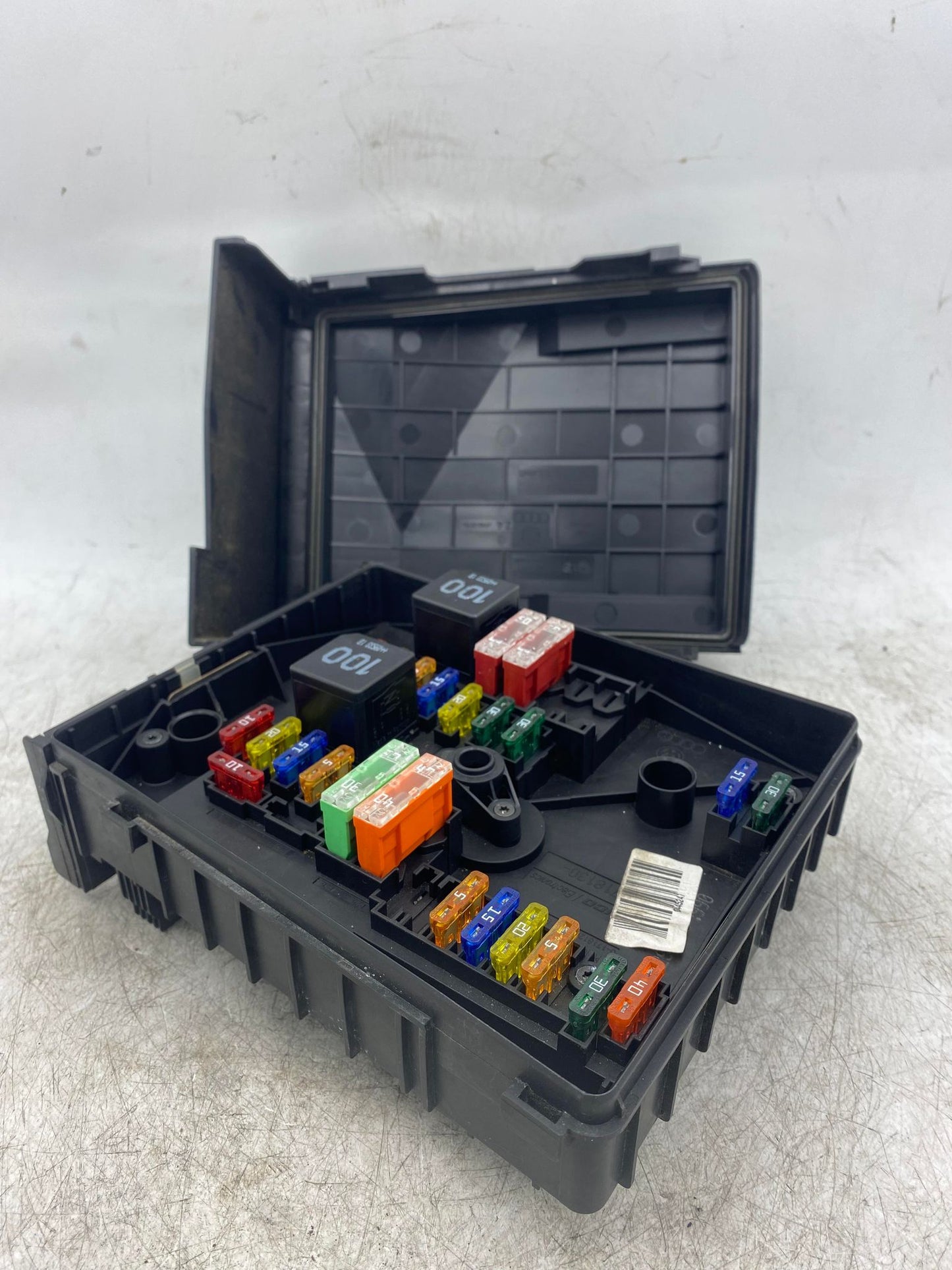 VW GOLF V AUDI A3 8P 1K0937125D BOX RELAYS/FUSES