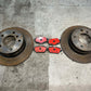 Brembo Rear Brake Discs (08.A205.11) + Ceramic Pads (P 06 044) for BMW E81 / E87 118i / 120i (Used, Test-Fit ~10 km, No Sensor) - LRI Autoparts