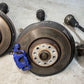 VW GOLF R32 BRAKE KIT WITH DRIVE SHAFTS