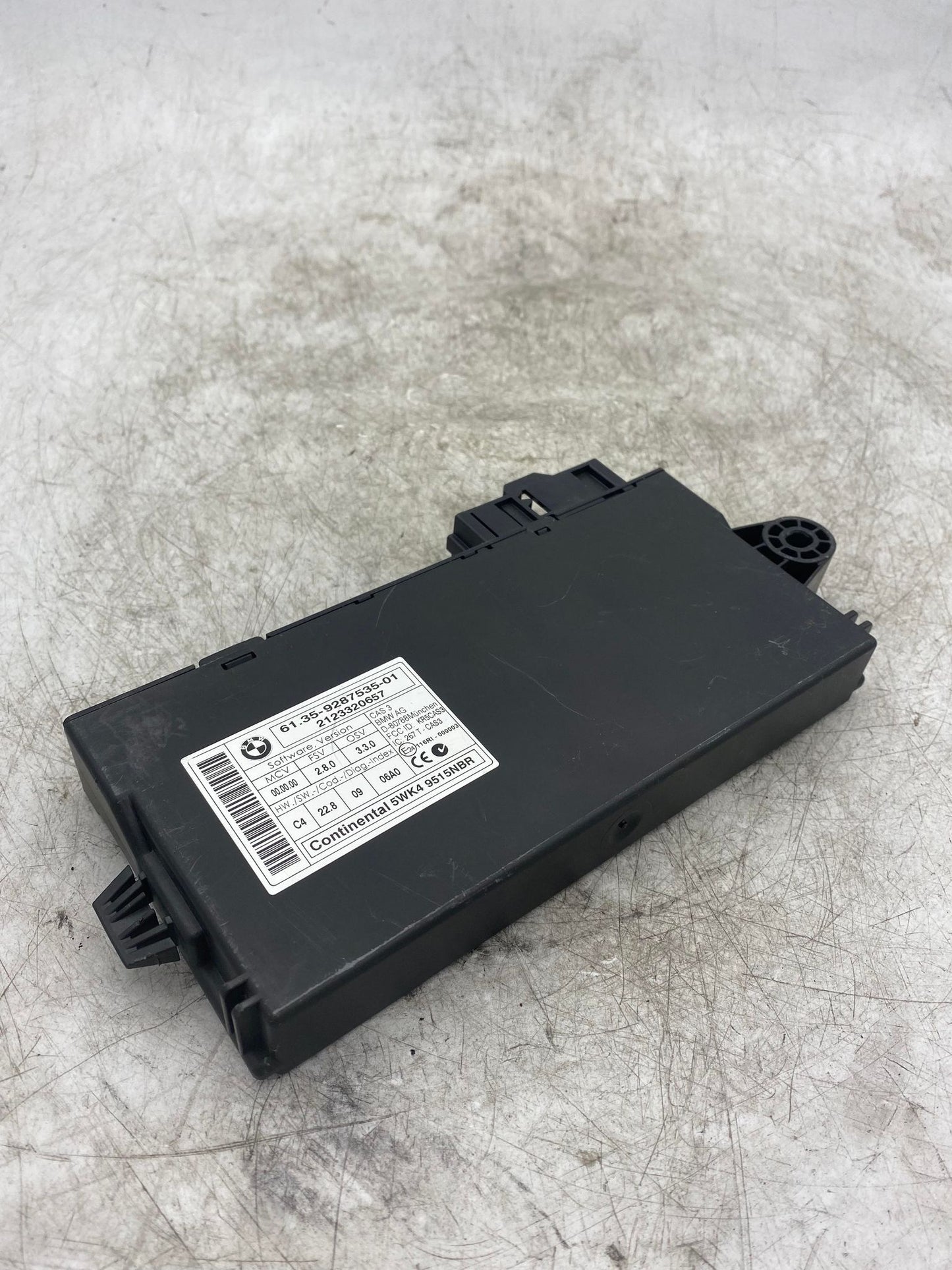 BMW 1 3 5 SERIES CAS 3 MODULE 9287535