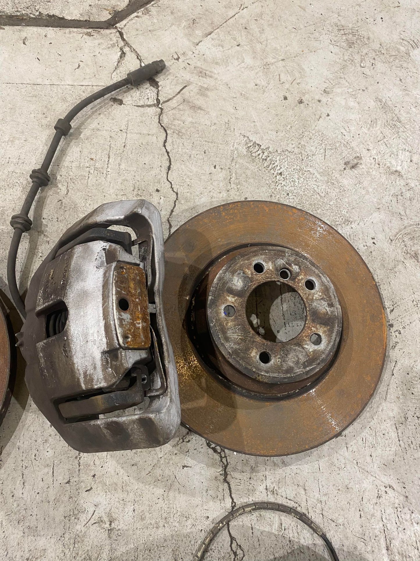 BMW 1 3 Series 335i Big Brake Kit Upgrade Conversion