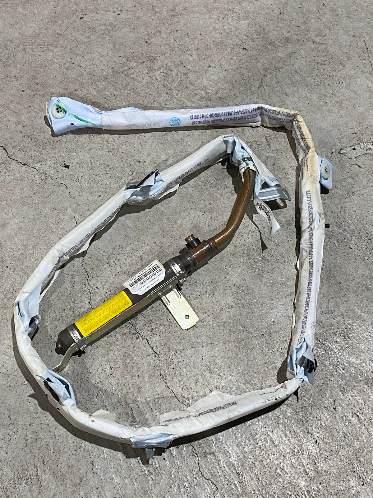 AUDI A3 8P RIGHT SIDE ROOF CURTAIN AIRBAG 8P4880742J - LRI Autoparts