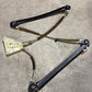 AUDI 8P FRONT LEFT WINDOW REGULATOR 8P4837461