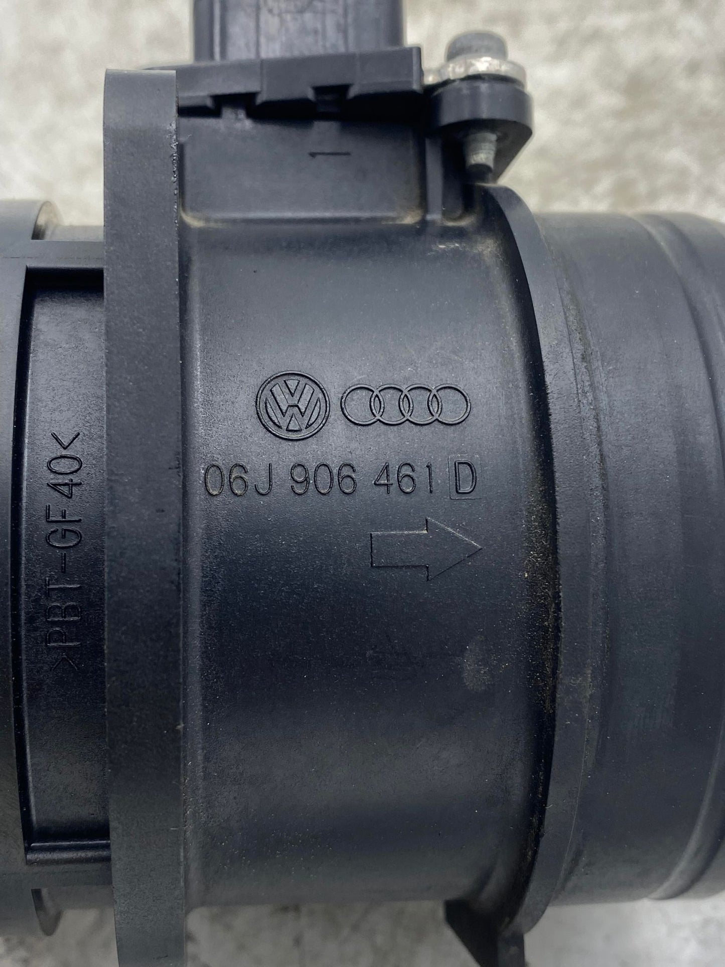 AUDI A3 MASS AIR FLOW SENSOR 06J906461