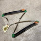 AUDI 8P FRONT LEFT WINDOW REGULATOR 8P4837461