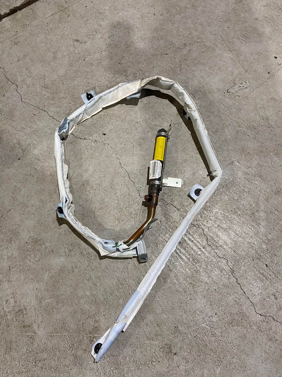 AUDI A3 8P LEFT SIDE ROOF CURTAIN AIRBAG 8P4880741J - LRI Autoparts