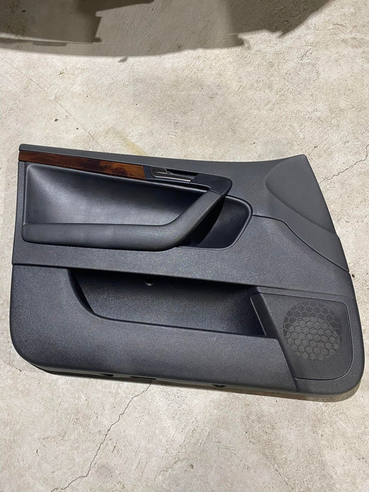 AUDI A3 8P FRONT LEFT PASSENGER DOOR CARD