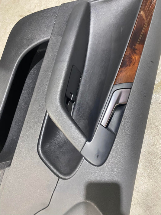 AUDI A3 8P FRONT LEFT PASSENGER DOOR CARD