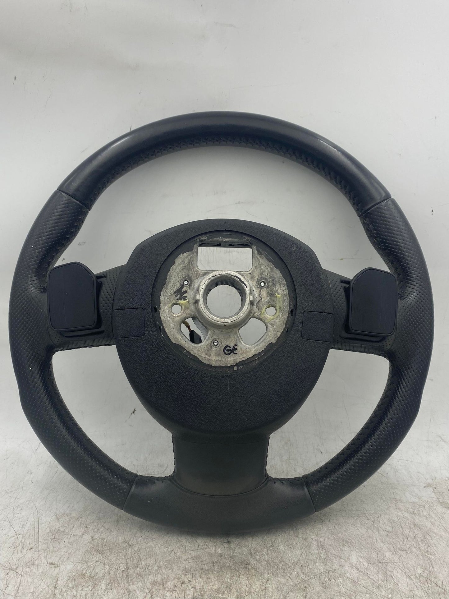 AUDI A3 8P LEATHER STEERING WHEEL