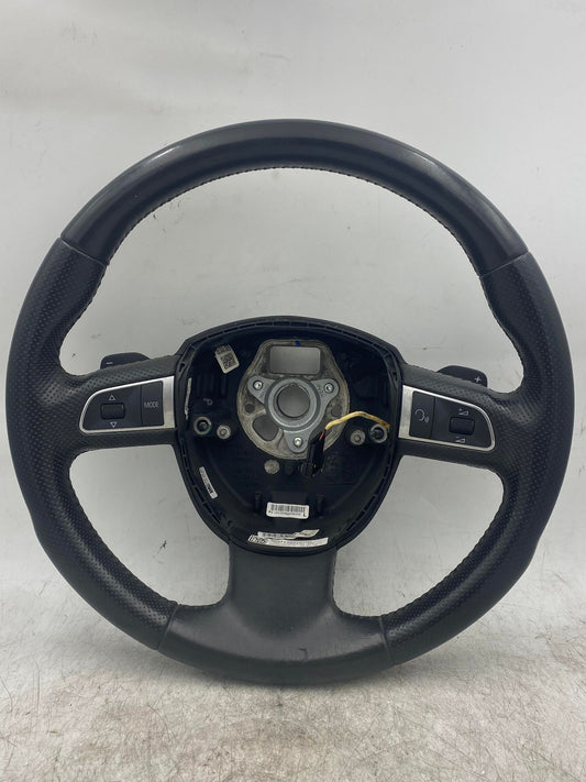 AUDI A3 8P LEATHER STEERING WHEEL