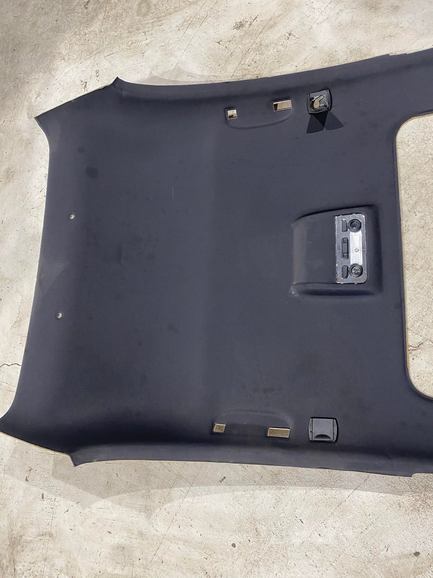 BMW 1 SERIES E87 ROOF LINER WITH SUNROOF CUT OUT 8036320