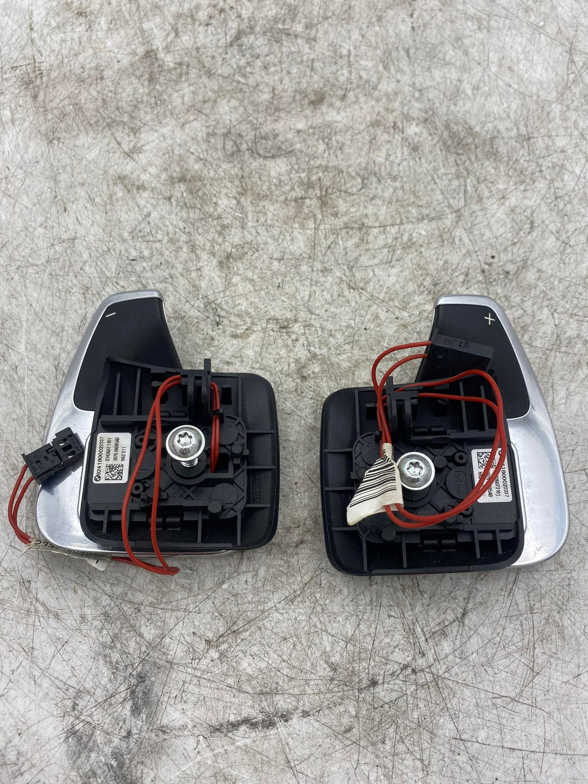 BMW 3 SERIES E92 E93 LCI PADDLE SHIFTER SET 61319241800