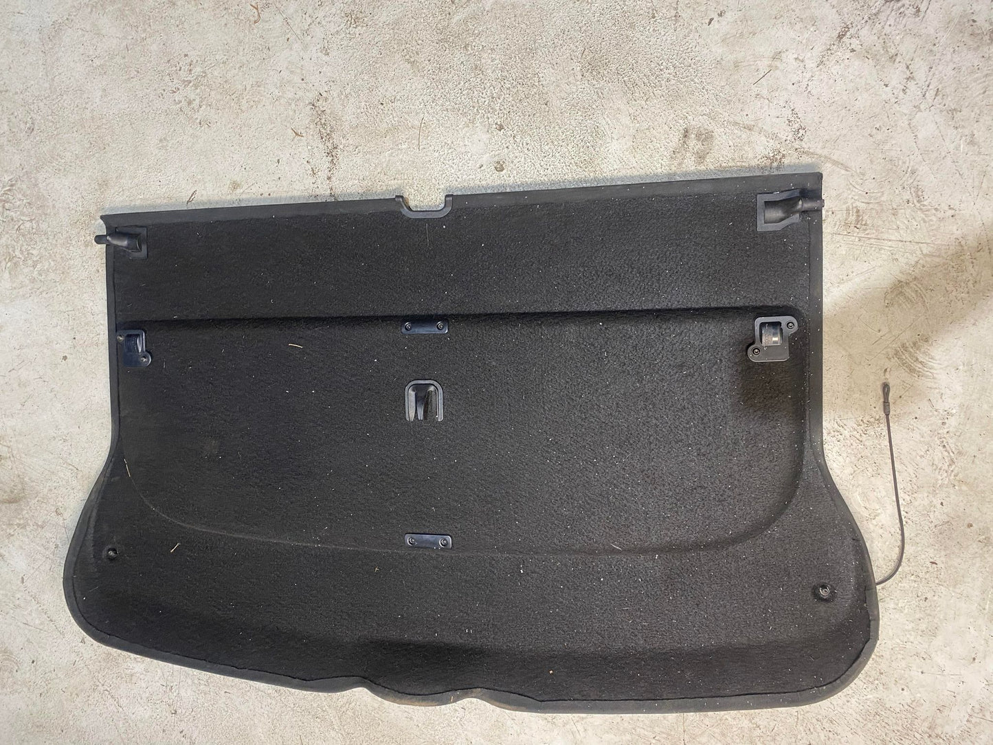 AUDI A3 8P REAR PARCEL SHELF