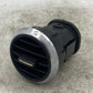 AUDI A3 8P DASHBOARD AIR VENT BLACK 8P0820901