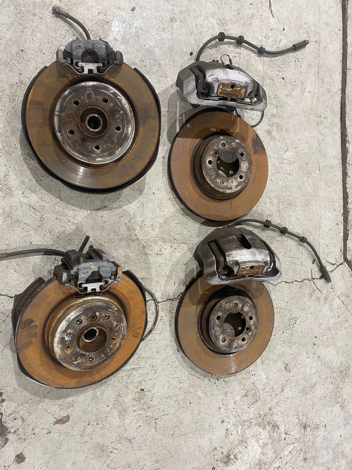 BMW 1 3 Series 335i Big Brake Kit Upgrade Conversion