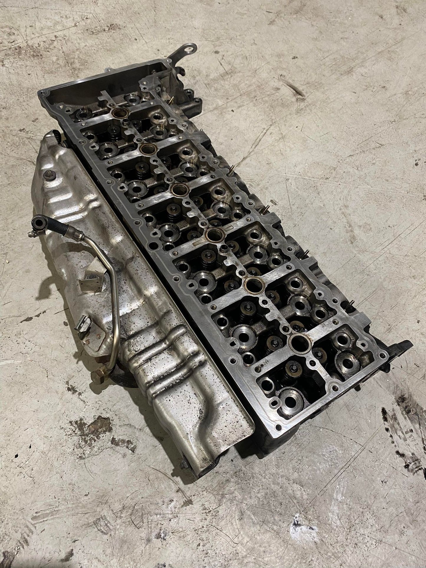 BMW 3 5 7 X N57N N57D30A ENGINE CYLINDER HEAD