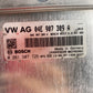 AUDI A3 8V VW GOLF MK7 1.4 TFSI ENGINE ECU CZCA CODE 04E907309A