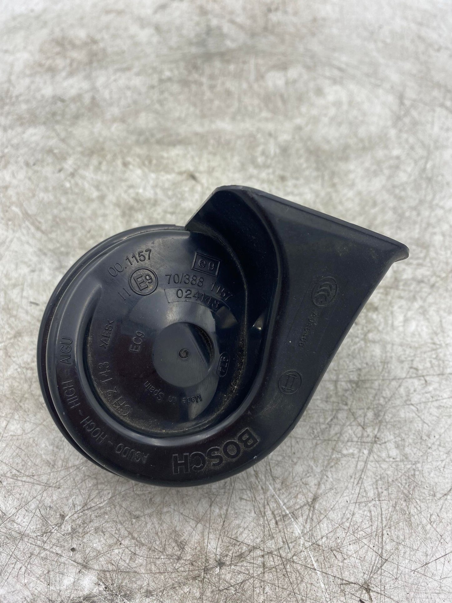 BMW 1 3 X SERIES BOSCH HORN 703881157 024148