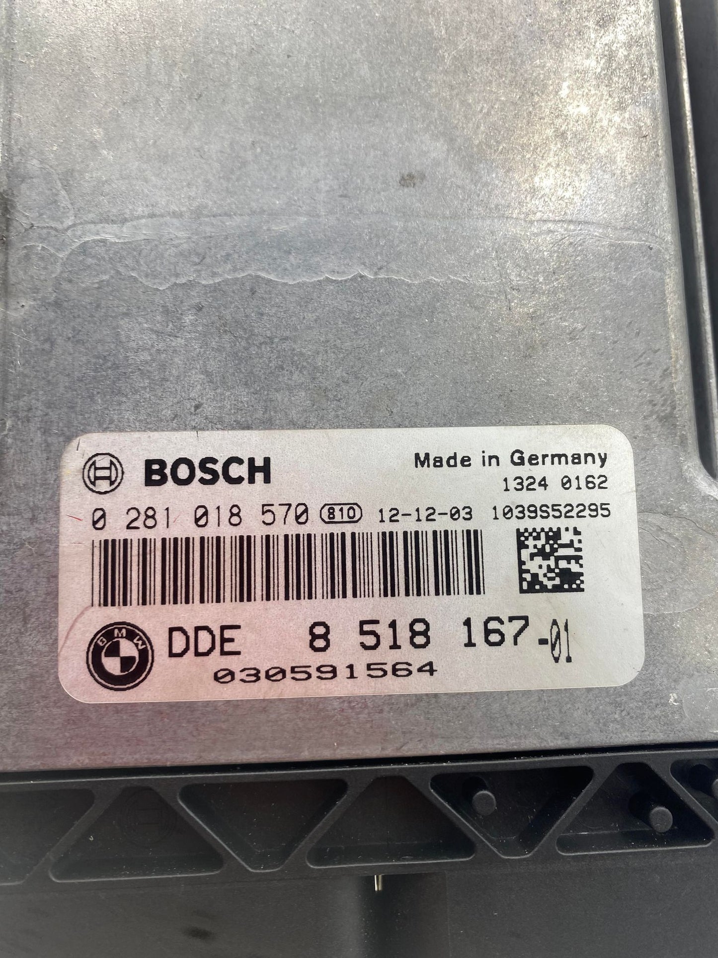 BMW 1 3 5 SERIES LCI E82 E87 E88 E90 N47 2.0 DME ECU 8518167