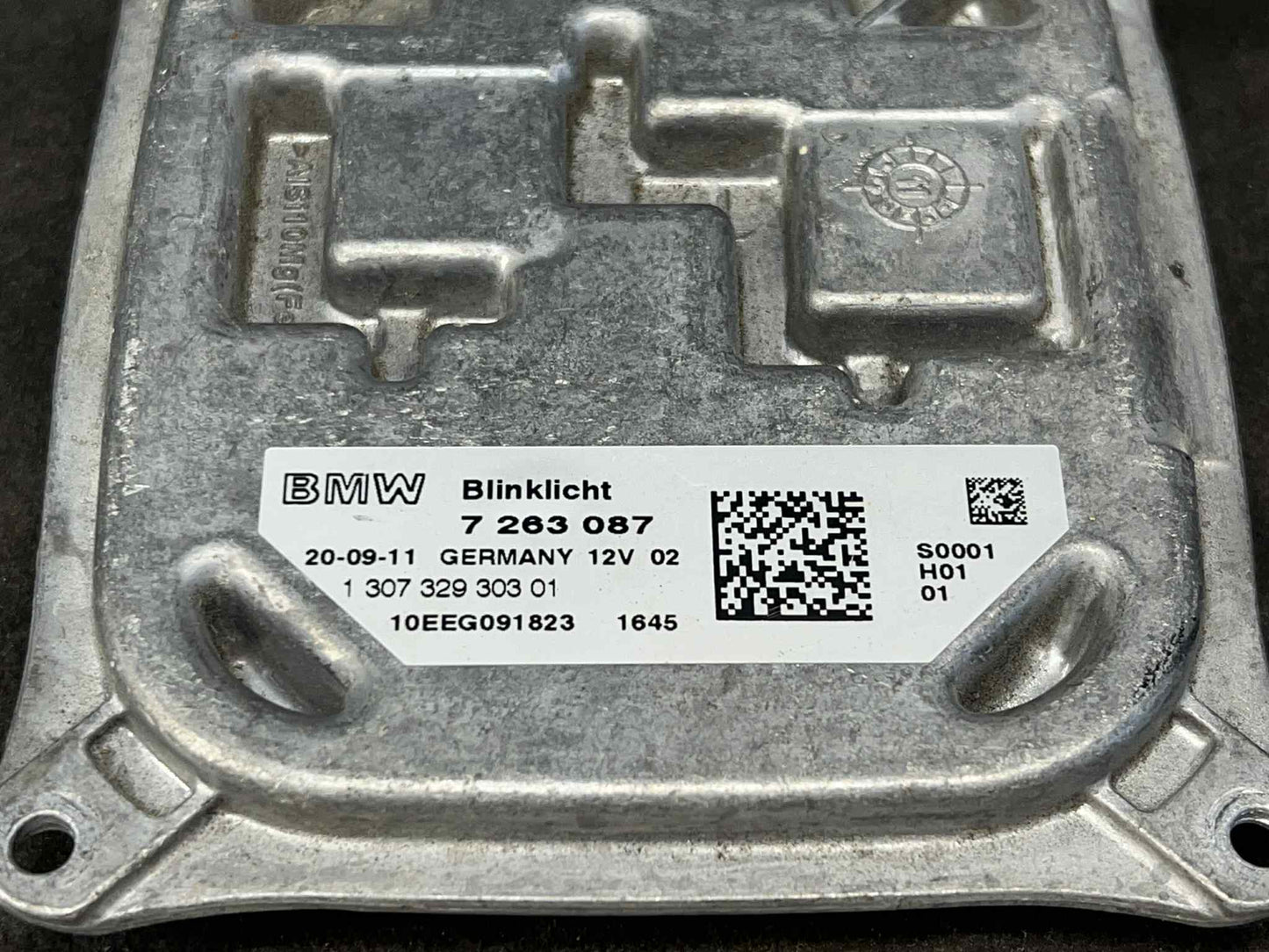 BMW 3 SERIES E90 E92 E93 XENON HEADLIGHT BALLAST 7263087