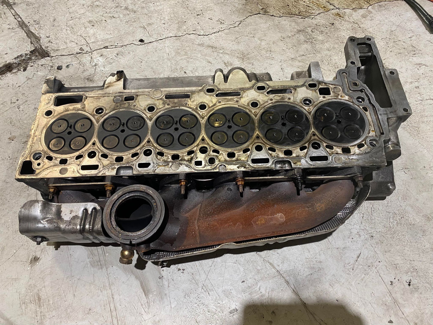 BMW 3 5 7 X N57N N57D30A ENGINE CYLINDER HEAD