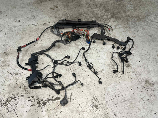 BMW 1 3 X SERIES N46N ENGINE WIRING HARNESS