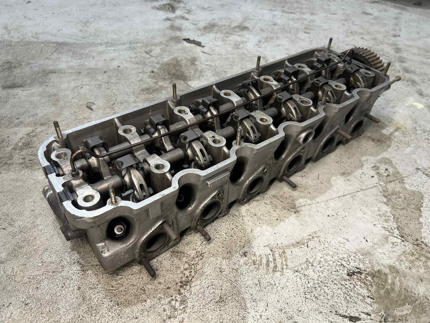BMW E28 E30 M20 6 CYLINDER ENGINE CYLINDER HEAD REFURBISHED 1264200