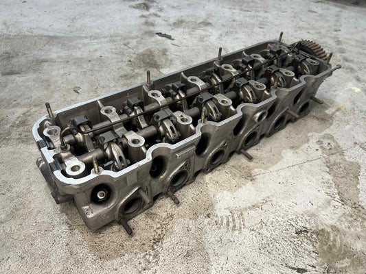 BMW E28 E30 M20 6 CYLINDER ENGINE CYLINDER HEAD REFURBISHED 1264200