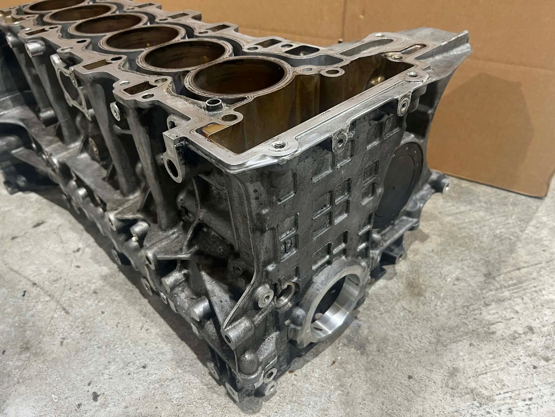 BMW 1 3 X SERIES N54 ENGINE BLOCK 11110443605 - LRI Autoparts