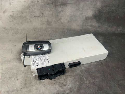 BMW E87 / E90 CAS2 Control Module + Matched Key - 6981416 (Used)