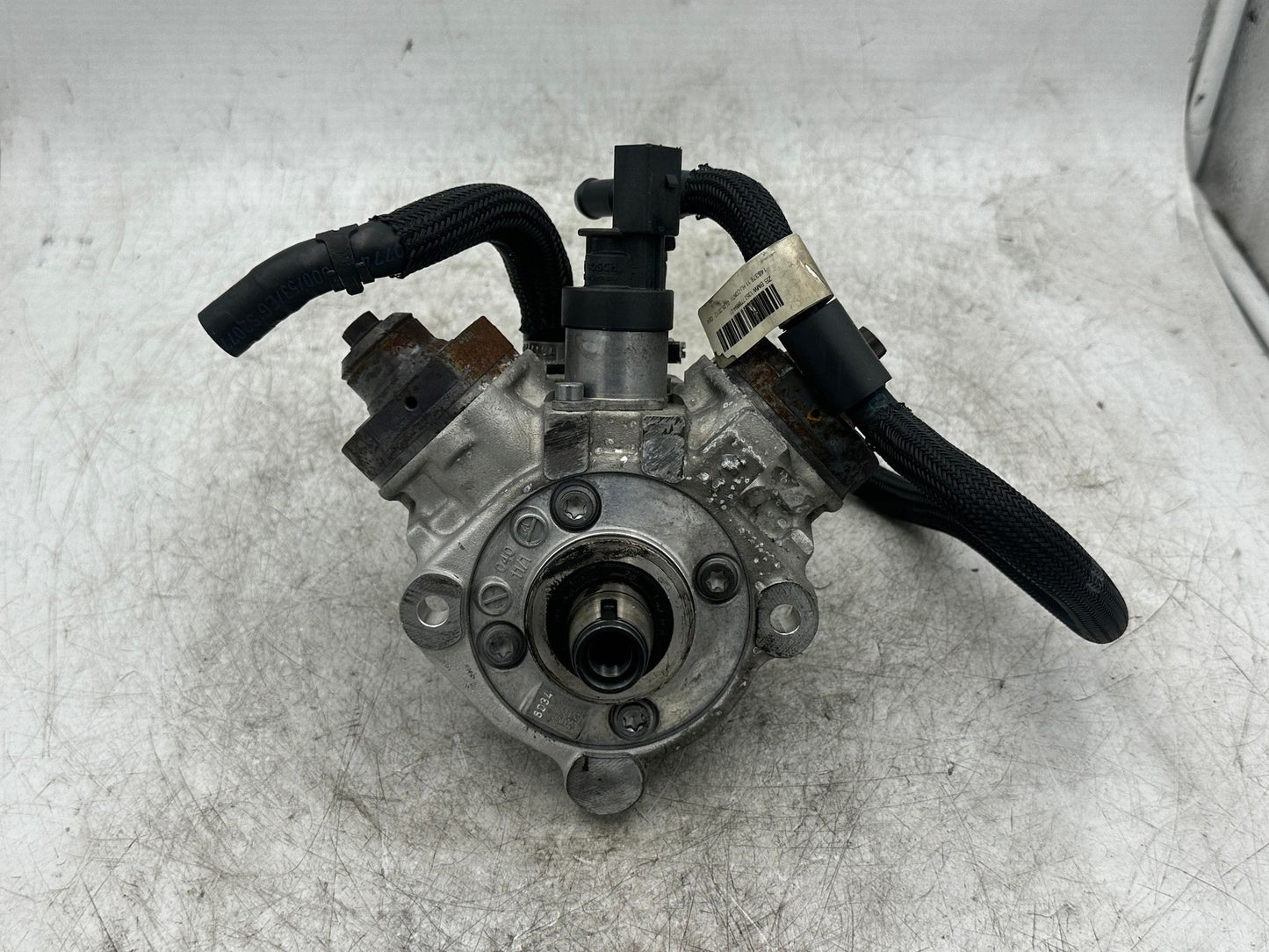 BMW 3 5 7 X SERIES N57 HIGH PRESSURE FUEL PUMP HPFP 7800123 CP4S2 0445010617