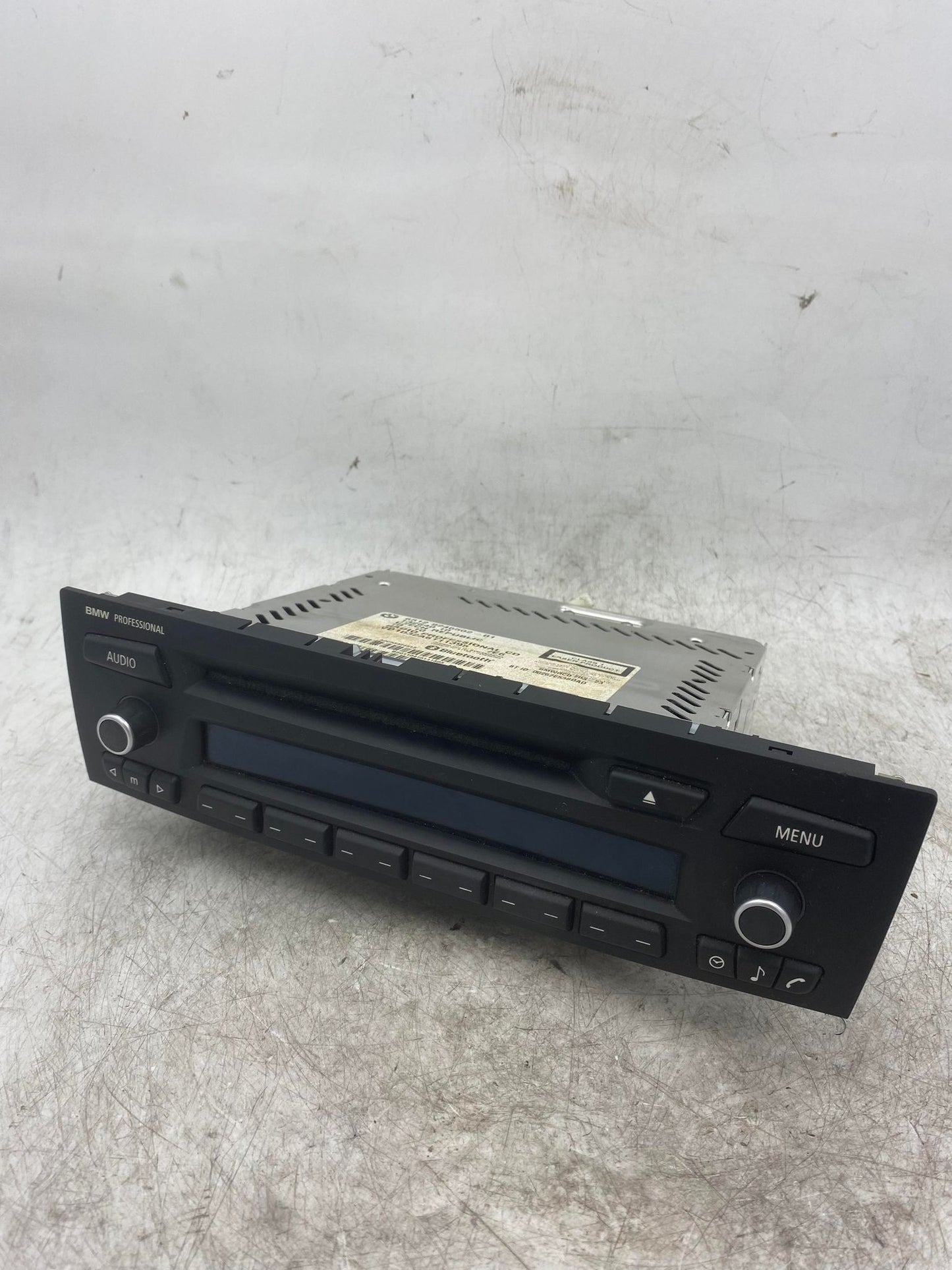 BMW 1 3 SERIES PROFESSIONAL CD73 RADIO 9246502