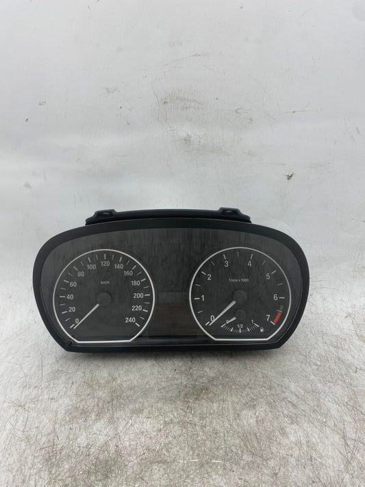 BMW 1 SERIES E82 E87 E88 SPEEDO CLUSTER 4 CYLINDER 9187038