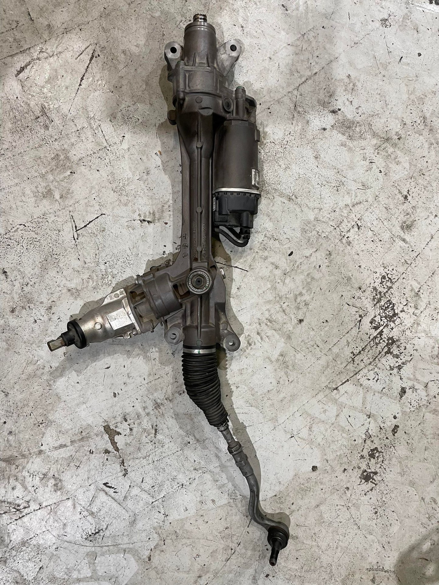 AUDI A5 S5 RS5 F5 POWER STEERING RACK 8W2423055AE