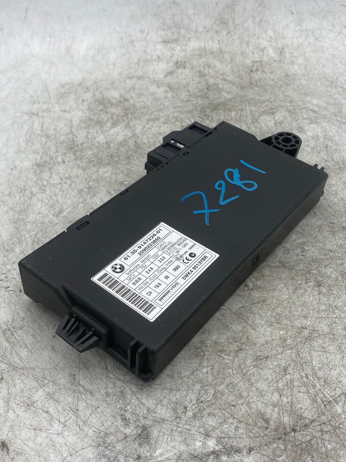 BMW 1 3 5 SERIES CAS 3 MODULE 9147226 - LRI Autoparts
