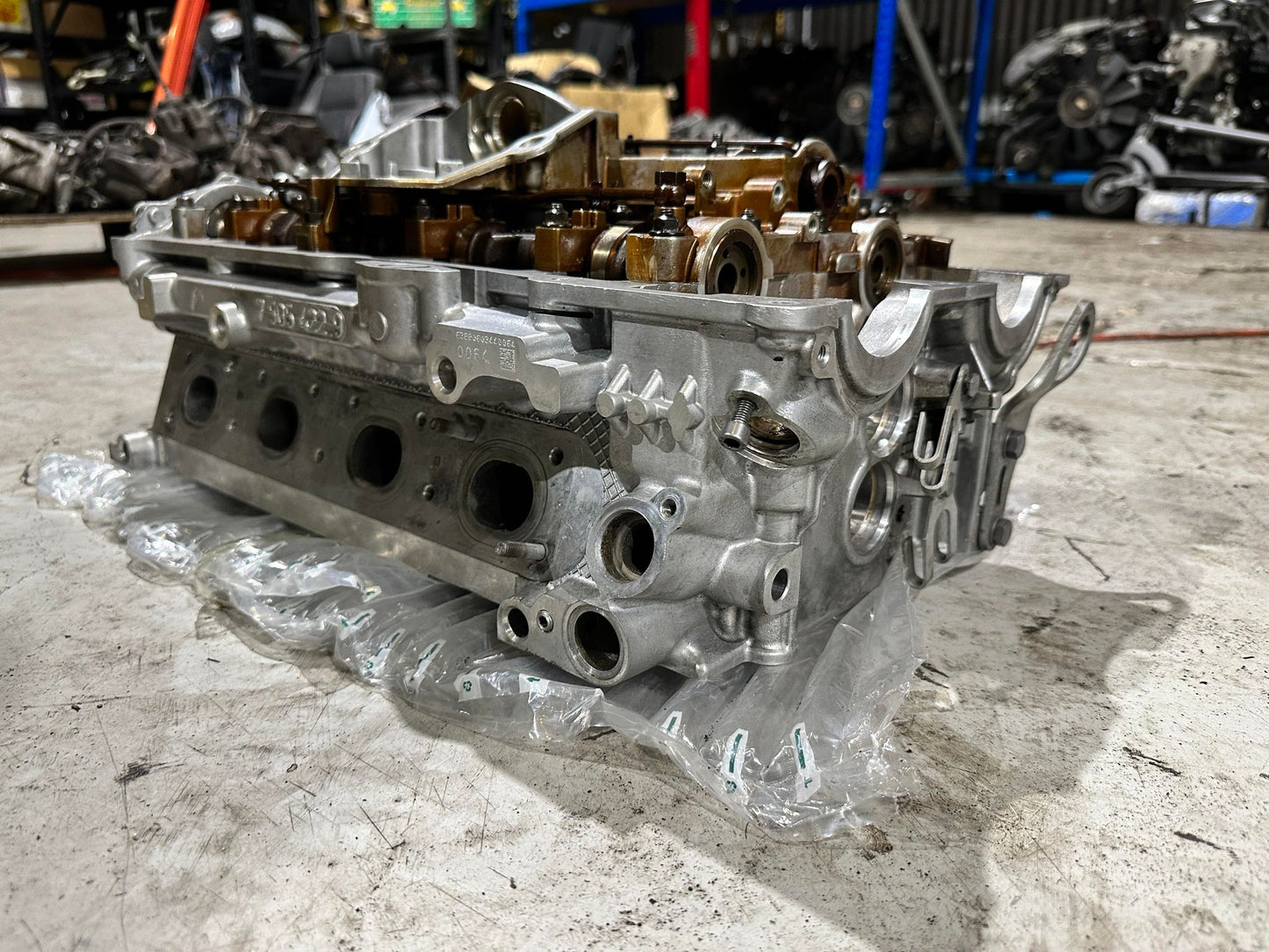 BMW 1 3 X SERIES N46N RECONDITIONED CYLINDER HEAD 11127578027