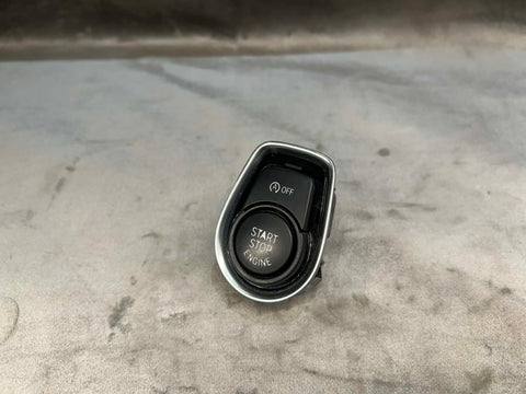 BMW 1 3 4 SERIES IGNITION ENGINE START / STOP BUTTON 9250734