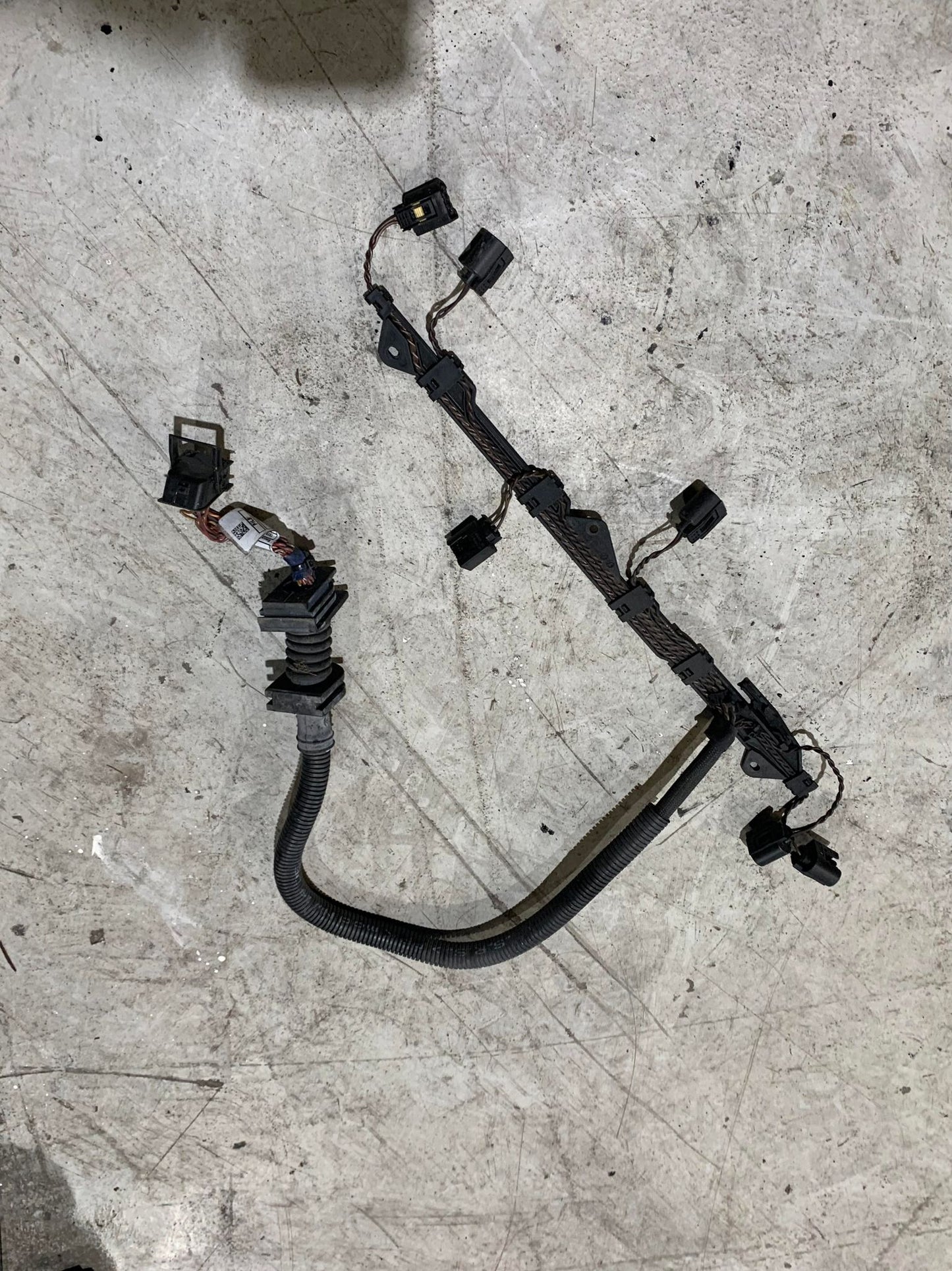 BMW X5 X6 E70 E71 N57 INJECTOR WIRING HARNESS 7808247