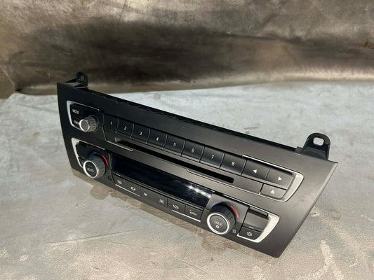 BMW 1 SERIES F20 A/C AIR CONDITIONING AND RADIO CONTROL PANEL 6832881 9287340